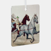 トップハーネスレーシングメタルオーナメント メタルオーナメント (正面右)