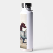 トップハーネスレース ウォーターボトル (左面)