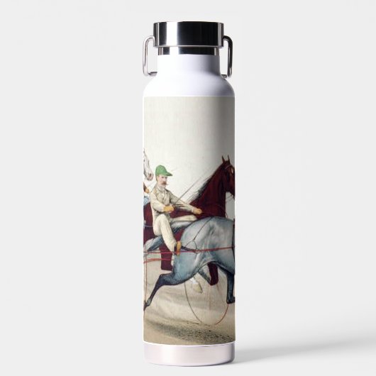 トップハーネスレース ウォーターボトル (正面)