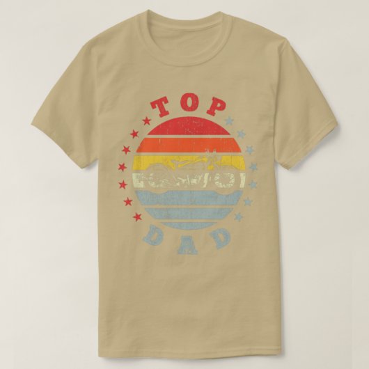 トップバイクダ Tシャツ (デザイン正面)