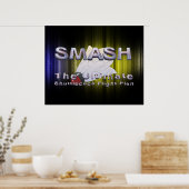 トップバドミントンスローガン ポスター (キッチン)