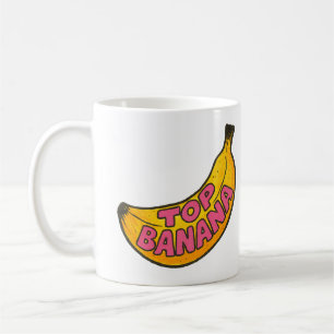 トップバナナ コーヒーマグカップ