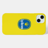 トップバナナ Case-Mate iPhoneケース iPhone 15 Miniケース (裏面 (横))