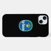 トップバナナ Case-Mate iPhoneケース iPhone 15 Plusケース (裏面横)