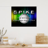 トップバレーボール飛行計画 ポスター (キッチン)