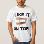 トップバンクベッド Tシャツ (正面)