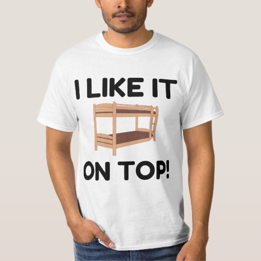 トップバンクベッド Tシャツ (正面)
