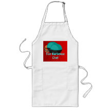 トップバーベキューシェフ>おもしろい諺料理エプロン