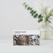 トップパネル – きらきら光る名刺 名刺 (スタンド正面)