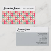 トップパネル – カラースポット01 名刺 (正面/裏面)