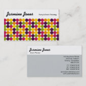 トップパネル – カラースポット03 名刺 (正面/裏面)