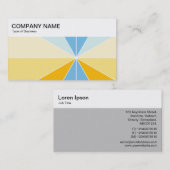 トップパネル – カラーセグメント04名刺 名刺 (正面/裏面)