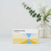 トップパネル – カラーセグメント04名刺 名刺 (スタンド正面)