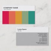 トップパネル – カラー02のバー名刺 名刺 (正面/裏面)