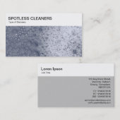 トップパネル – シャボン玉03名刺 名刺 (正面/裏面)