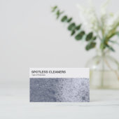 トップパネル – シャボン玉03名刺 名刺 (スタンド正面)