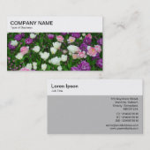 トップパネル - チューリップ名刺 名刺 (正面/裏面)