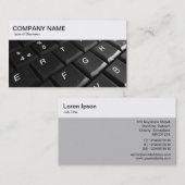 トップパネル – ノートパソコンキーボード02名刺 名刺 (正面/裏面)