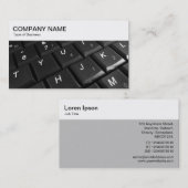 トップパネル – ノートパソコンキーボード、名刺 名刺 (正面/裏面)