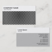 トップパネル – ハニカムビジネスカード 名刺 (正面/裏面)