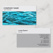 トップパネル – ビーズロープ名刺 名刺 (正面/裏面)