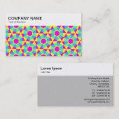 トップパネル – 幾何学模様060614(2) Business C 名刺 (正面/裏面)