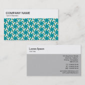 トップパネル – 幾何学模様230614(3) Business C 名刺 (正面/裏面)