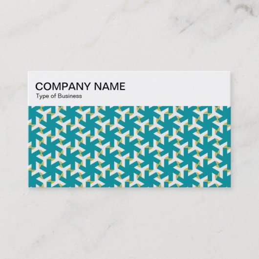 トップパネル – 幾何学模様230614(3) Business C 名刺 (正面)