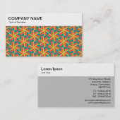 トップパネル – 幾何学模様230614(4) Business C 名刺 (正面/裏面)