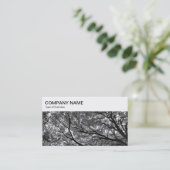 トップパネル – 支店と葉BWビジネス・カード 名刺 (スタンド正面)