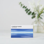 トップパネル – 海と空02名刺 名刺 (スタンド正面)