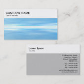トップパネル – 海と空04名刺 名刺 (正面/裏面)
