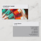 トップパネル – 観覧車の名刺 名刺 (正面/裏面)