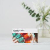 トップパネル – 観覧車の名刺 名刺 (スタンド正面)