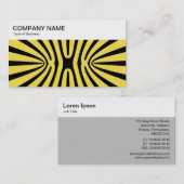 トップパネル – 高コントラストフラクタル抽象芸術140717 名刺 (正面/裏面)