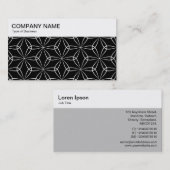 トップパネル – Asanoha Pattern 02名刺 名刺 (正面/裏面)