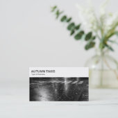 トップパネル – Autumn Road Business Card 名刺 (スタンド正面)