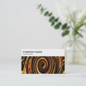 トップパネル – Fire Swirl 02名刺 名刺 (スタンド正面)