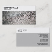 トップパネル – Glass 02 Business Caの水滴 名刺 (正面/裏面)