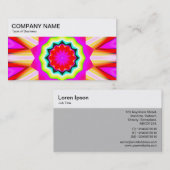 トップパネル – Kaleidoscopic 016名刺 名刺 (正面/裏面)