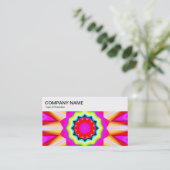 トップパネル – Kaleidoscopic 016名刺 名刺 (スタンド正面)