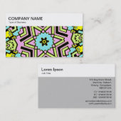 トップパネル – Kaleidoscopic 06名刺 名刺 (正面/裏面)