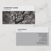 トップパネル – Magnolia Trees Business Card 名刺 (正面/裏面)