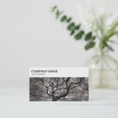 トップパネル – Magnolia Trees Business Card 名刺 (スタンド正面)