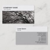 トップパネル – Magnolia Trees Business Card 名刺 (正面/裏面)