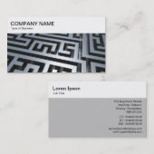 トップパネル – Maze名刺 名刺 (正面/裏面)