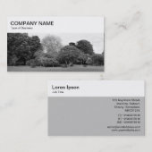 トップパネル – Park BW Business Card 名刺 (正面/裏面)