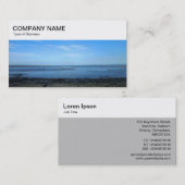 トップパネル – Severn Estuary名刺 名刺 (正面/裏面)