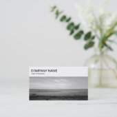 トップパネル – Severn Estuary BW名刺 名刺 (スタンド正面)