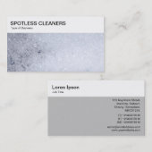 トップパネル – Soap Bubbles名刺 名刺 (正面/裏面)